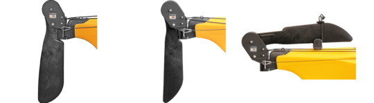 Prijon kormidlo seakajak Prijon kormidlo seakajak 1