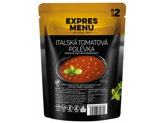 EXPRES MENU ITALSKÁ TOMATOVÁ 2P EXPRES MENU ITALSKÁ TOMATOVÁ 2P 1