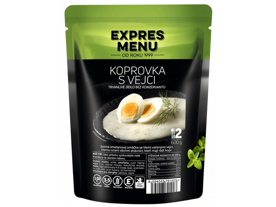 EXPRES MENU KOPROVKA S VEJCI EXPRES MENU KOPROVKA S VEJCI 1