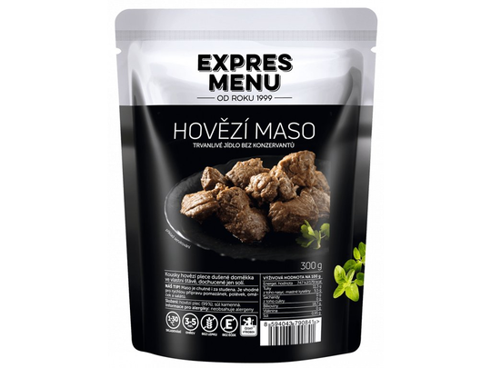 EXPRES MENU HOVĚZÍ MASO EXPRES MENU HOVĚZÍ MASO 1