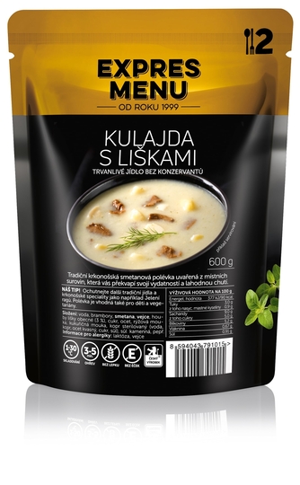 EXPRES MENU KULAJDA S LIŠKAMI 2P 1