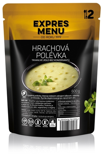 EXPRES MENU HRACHOVÁ POLÉVKA 2P EXPRES MENU HRACHOVÁ POLÉVKA 2P 1