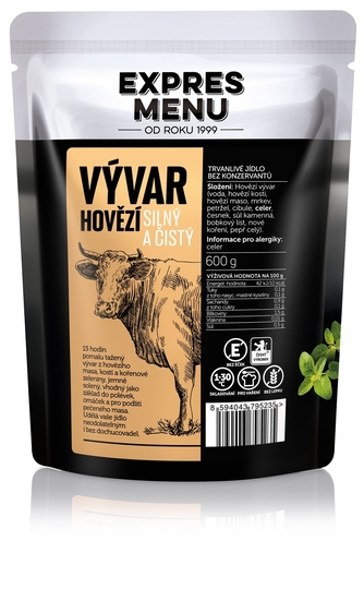 EXPRES MENU VÝVAR HOVĚZÍ 1