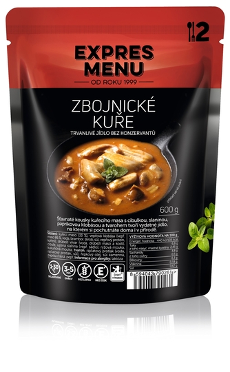 EXPRES MENU ZBOJNICKÉ KUŘE EXPRES MENU ZBOJNICKÉ KUŘE 1