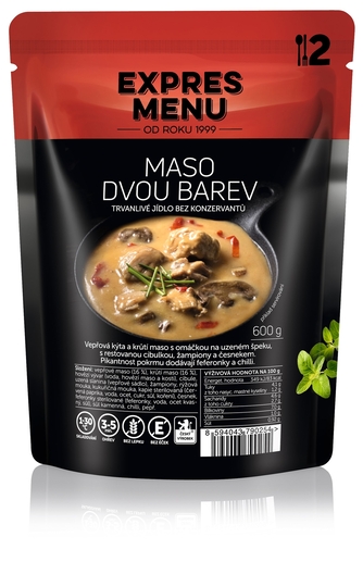 EXPRES MENU MASO DVOU BAREV EXPRES MENU MASO DVOU BAREV 1