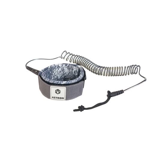 Aztron 8´ Basic coil leash 1