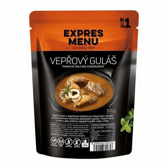 Expres Menu vepřový guláš 300g 1