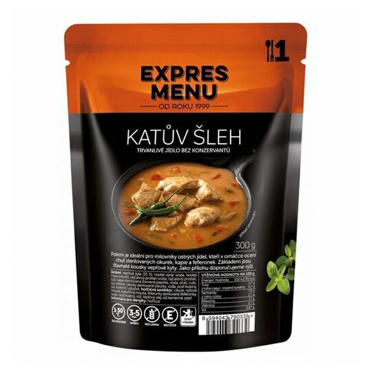 Expres Menu katův šleh 300g 1