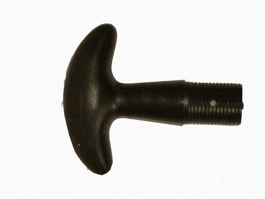 Panda plastová hlavička na pádlo 1