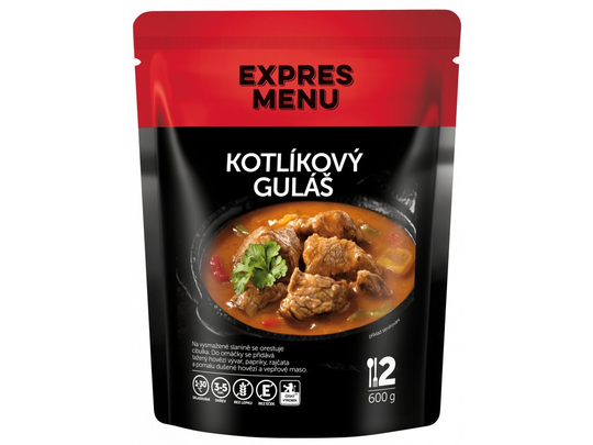 EXPRES MENU Kotlíkový Guláš 2P 1