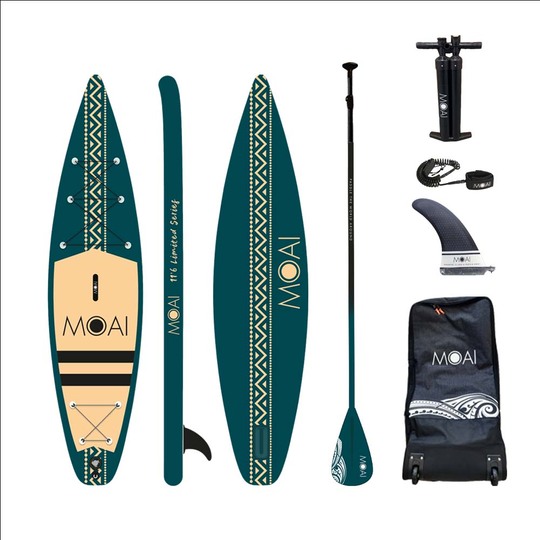 Paddleboard MOAI 11’6 Ultra Light limited edition Paddleboard MOAI 11’6 Ultra Light limited edition 1