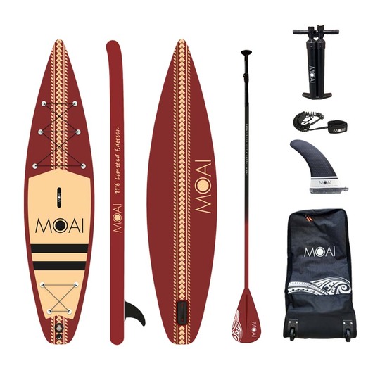 Paddleboard MOAI 12’6 Ultra Light limited edition 1