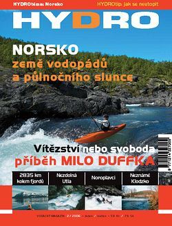HYDRO/Pádler magazín - starší díly 1