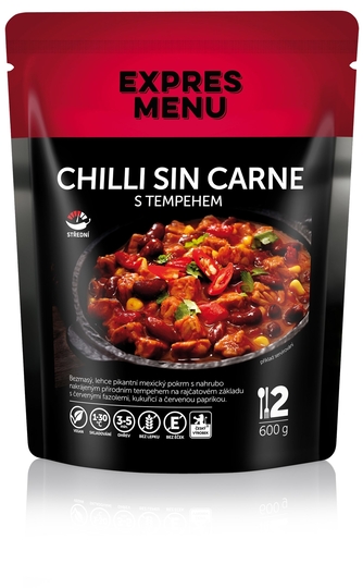 EXPRES MENU CHILLI SIN CARNE S TEMPEHEM 1