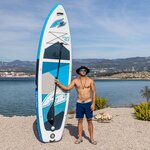 F2 Paddleboard Strato Combo 11'5'' BLUE 2