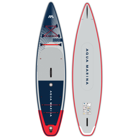 AQUA MARINA Paddleboard Hyper 11'6'' NAVY 1