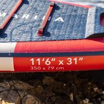 AQUA MARINA Paddleboard Hyper 12'6'' NAVY AQUA MARINA Paddleboard Hyper 12'6'' NAVY 2