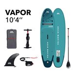 AQUA MARINA Paddleboard Vapor 10'4'' AQUA SPLASH AQUA MARINA Paddleboard Vapor 10'4'' AQUA SPLASH 2