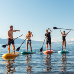 AQUA MARINA Paddleboard Vapor 10'4'' AQUA SPLASH AQUA MARINA Paddleboard Vapor 10'4'' AQUA SPLASH 2