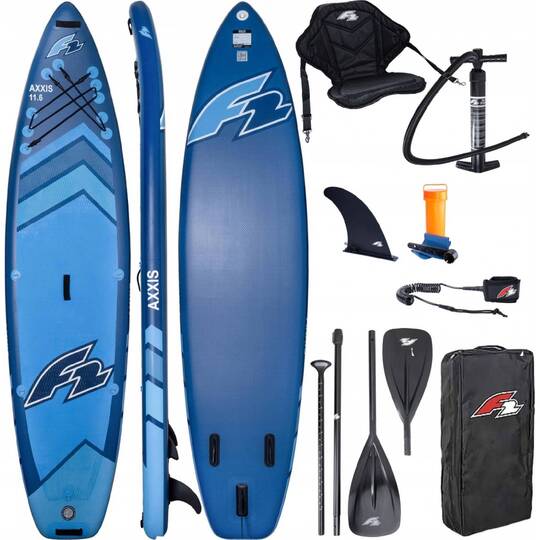 F2 Paddleboard Axxis Special Combo 11'6'' NAVY 1
