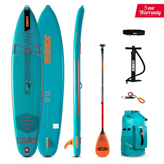 Paddleboard Jobe Aero Duna 11.6 Teal Paddleboard Jobe Aero Duna 11.6 Teal 1