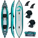 Spinera Hybris 410 econom - nafukovací kajak Spinera Hybris 410 econom - nafukovací kajak 2