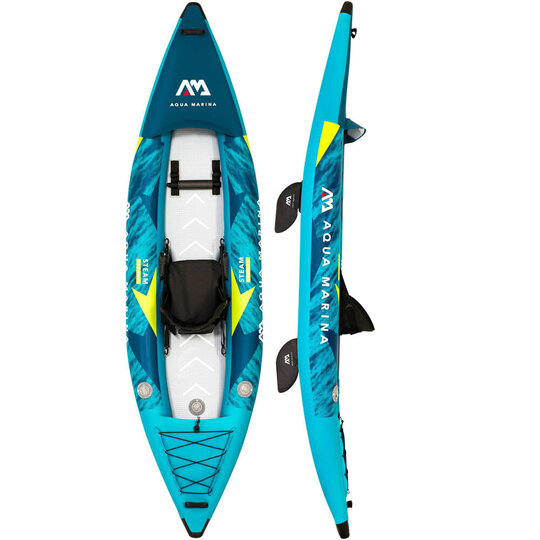 AQUA MARINA Steam 312 - nafukovací kajak AQUA MARINA Steam 312 - nafukovací kajak 1