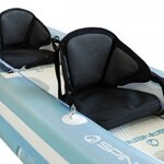 Spinera Adriatic 430 - dvoumístný nafukovací kajak Spinera Adriatic 430 - dvoumístný nafukovací kajak 2