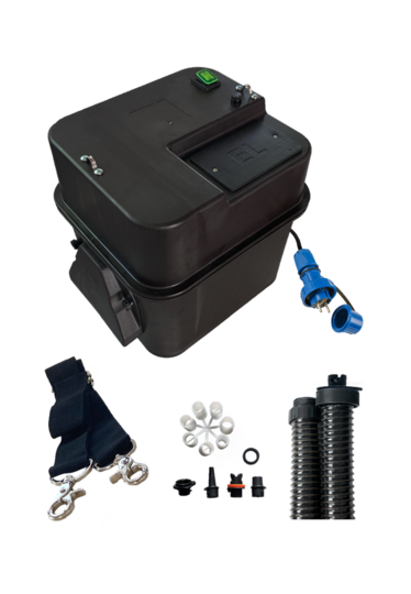 Scoprega GE 1800 EL- Electric pump 1