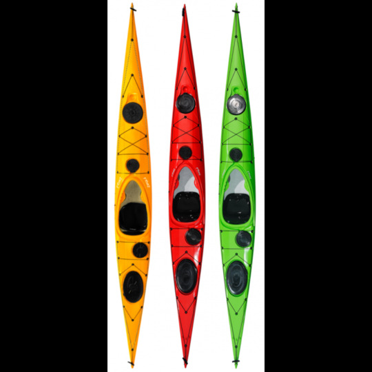 Zegul Arrov Play LV HDPE - Skeg 1