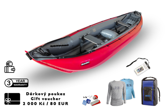 Gumotex kánoe Baraka s poukazem 2 000 Kč (80EUR) Gumotex kánoe Baraka s poukazem 2 000 Kč (80EUR) 1