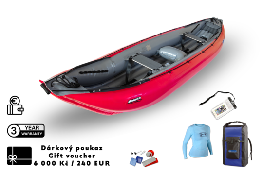Gumotex kánoe Baraka s poukazem 6 000 Kč (240EUR) Gumotex kánoe Baraka s poukazem 6 000 Kč (240EUR) 1