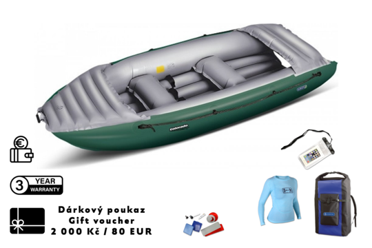 Raft Colorado 360 s poukazem na 2 000 Kč (80 EUR) 1