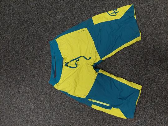 Palm Horizon teal/citrus-bazar Palm Horizon teal/citrus-bazar 1