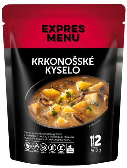 EXPRES MENU KRKONOŠSKÉ KYSELO 2P 1