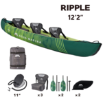 AQUA MARINA kánoe Ripple 370 2