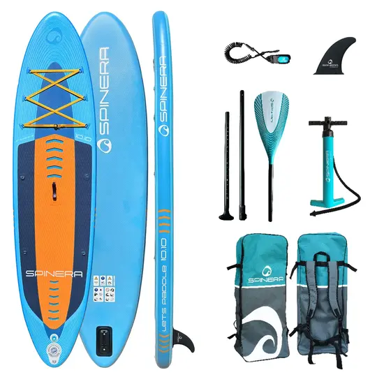 Paddleboard Spinera Lets Paddle 10'10" - model 2025 1