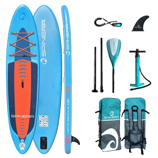 Paddleboard Spinera Lets Paddle 11'6" - model 2025 1