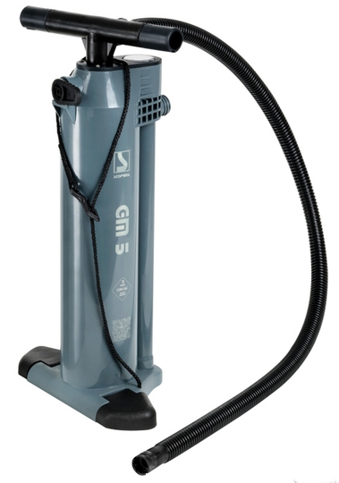 Scoprega GM 5 hand pump s manometrem Scoprega GM 5 hand pump s manometrem 1