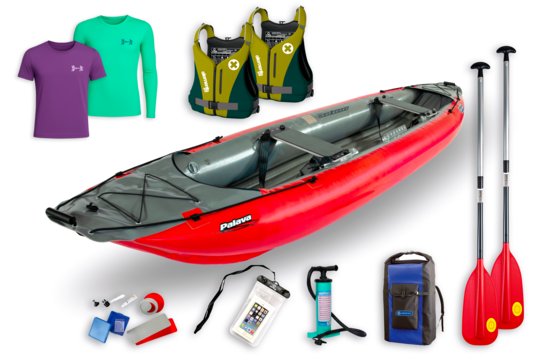 Gumotex kánoe Pálava 400 SET - 2 1