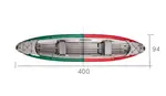 Gumotex kánoe Pálava 400 SET - 2 2