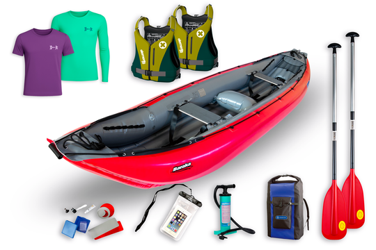 Gumotex kánoe Baraka SET 2 1