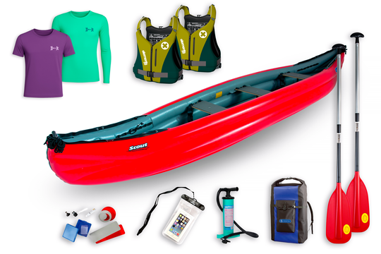 Gumotex kánoe Scout SET - 2 1