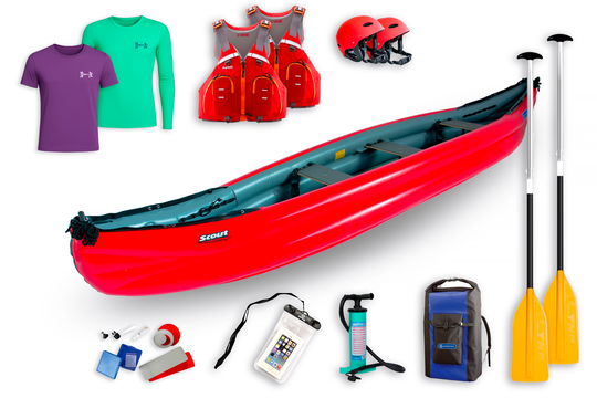 Gumotex kánoe Scout SET - 3 Gumotex kánoe Scout SET - 3 1