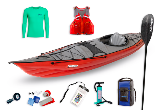 Gumotex nafukovací kajak Framura SET - 3 Gumotex nafukovací kajak Framura SET - 3 1