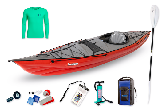 Gumotex nafukovací kajak Framura SET - 1 Gumotex nafukovací kajak Framura SET - 1 1