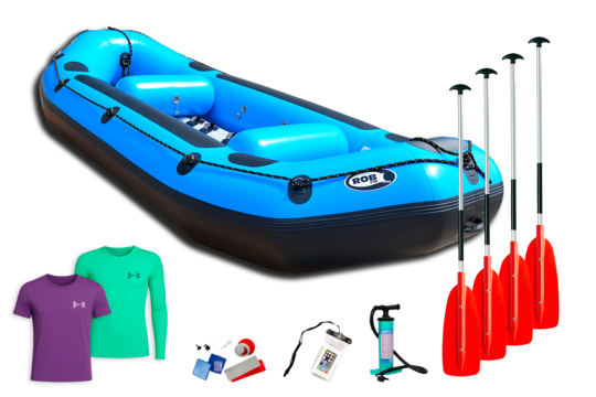 Robfin PROFI 425-N (v ceně pádla, pumpa, vak, tričko...) Robfin PROFI 425-N (v ceně pádla, pumpa, vak, tričko...) 1