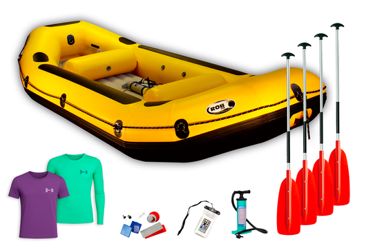 Robfin PROFI 425-S (v ceně pádla, pumpa, vak, tričko...) Robfin PROFI 425-S (v ceně pádla, pumpa, vak, tričko...) 1