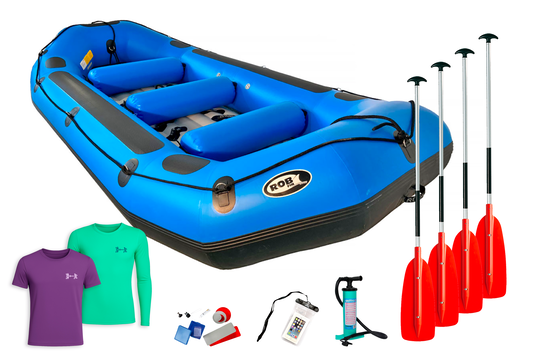 Robfin PROFI 450 (v ceně pádla, pumpa, vak, tričko...) 1