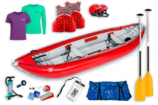 Kutlíci RIO kánoe SET 3 Kutlíci RIO kánoe SET 3 1